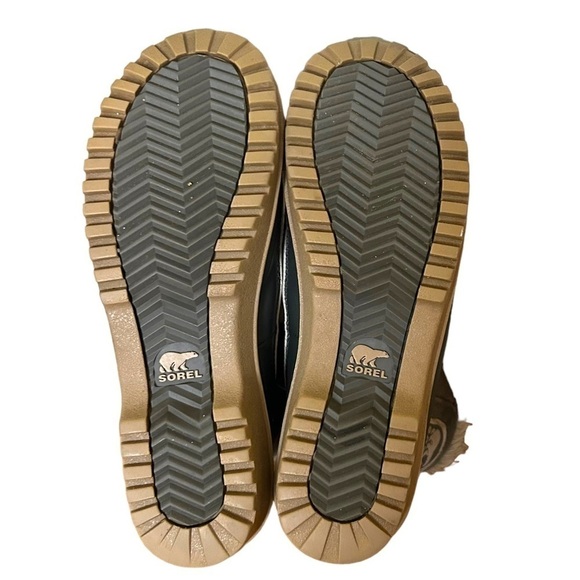 SOREL Womens Tivoli Winter Boots- Quarry Grey- Size 8.5 - Picture 7 of 9